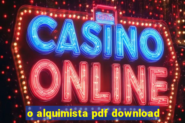 o alquimista pdf download